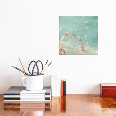 Candy Wheel by Cassia Beck - Wrapped Canvas Gallery-Wrapped Canvas Giclée