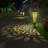 Solar Lights Outdoor Garden Decor 6 Pack Warm Light Pathway Lights Waterproof For Patio Backyard Walkway Yard Art