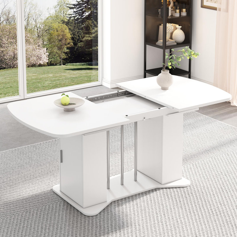 Bengiman Extendable Oval Dining Table