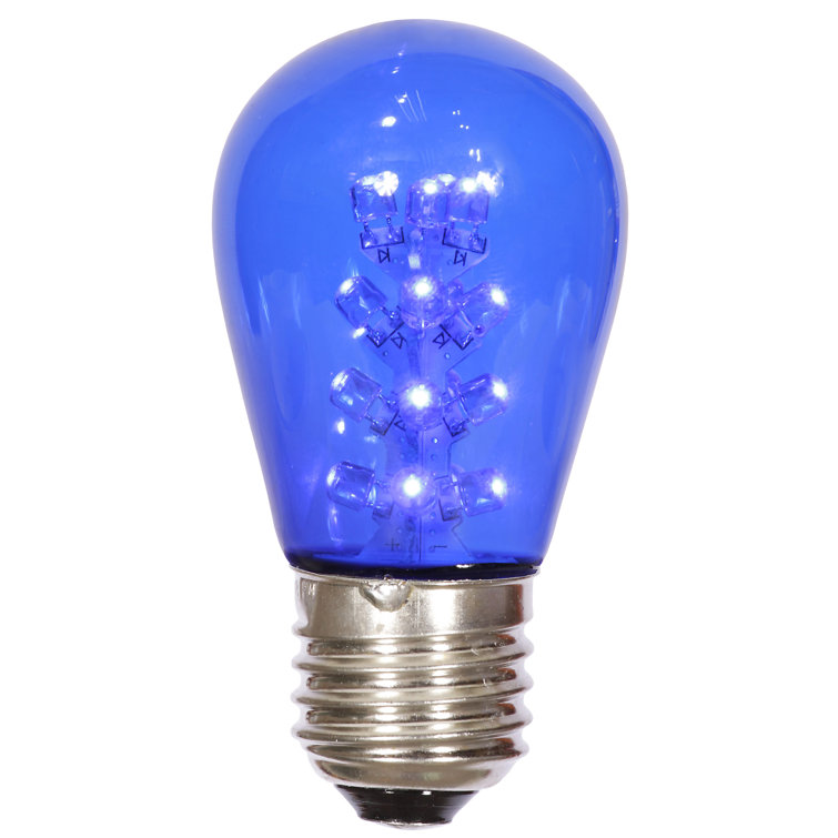 1 Watt Equivalent S14 E26/Medium (Standard) Dimmable LED Bulb