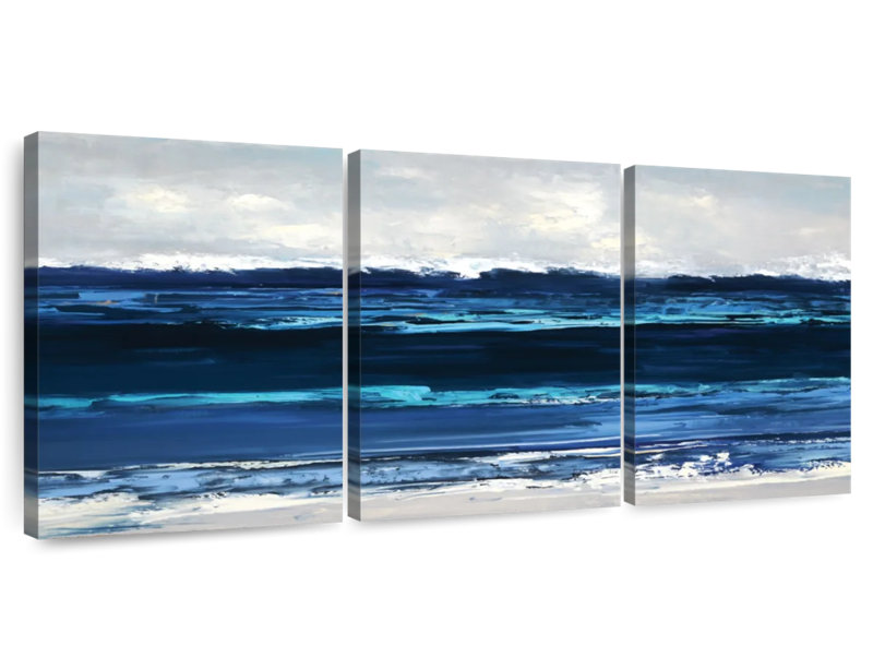 Gillard Summer Surf, 18'' H X 38'' W
