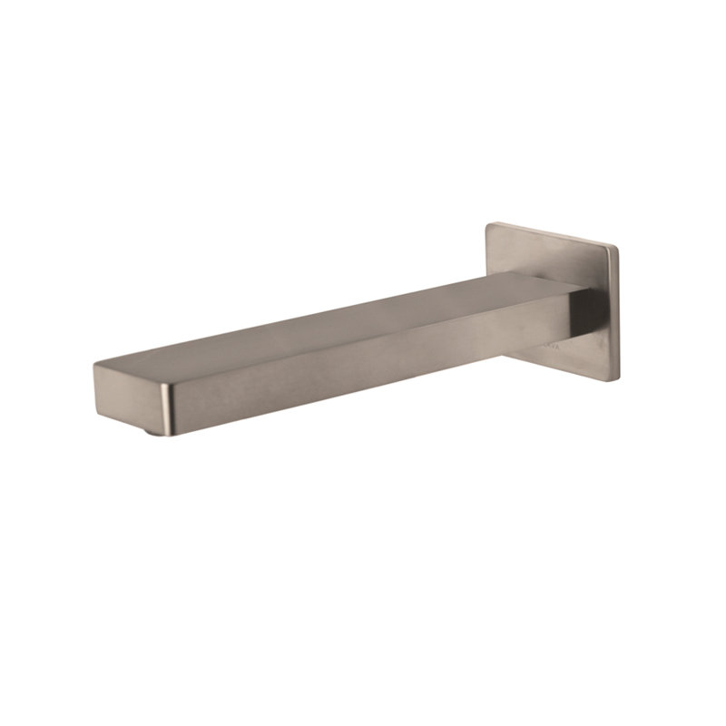 Eleganza Tub Filler, Brushed Nickel