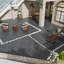Carreaux de patio en composite de bois et plastique WPC pour terrasse-124925203-124925201