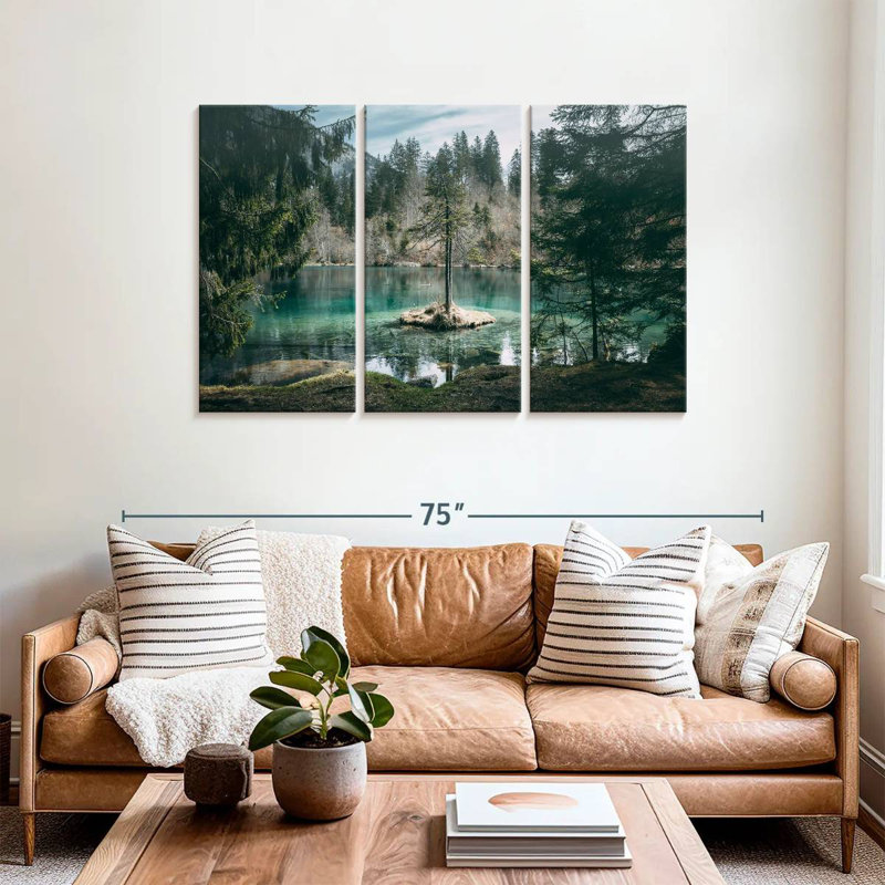Harnek Pine Trees, 36" H x 57" W