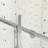 56 - 60" W X 71" H Shower Door, 1/4" Tempered Glass, , Pivot Swing, Left Right Universal, Easy Install, Magnetic Closing, Leak Design, Universal Door With Reversible Closure, Leakage-121585285