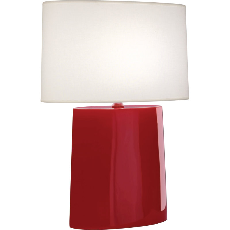 Victor Table Lamp, Ruby Red