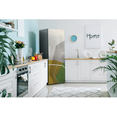 Abstract Door Decal