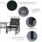 Karie Steel Outdoor Chair