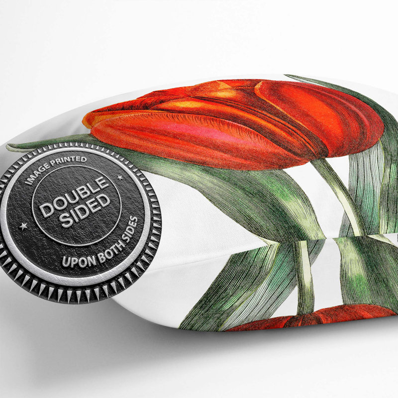 Square Throw Cushion, 55cm H x 55cm W x 20cm D
