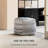 Teagan Upholstered Pouf-1006563405