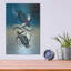 «Raven Night and Day» par Rachel Caldwell, art mural en métal-1201412211