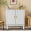 Armoire de rangement multifonctionnelle à grande capacité avec tablette réglable-122810574