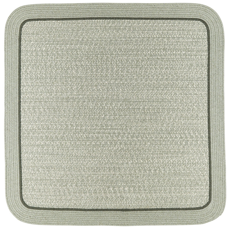 Browdy Geometric Indoor Rug, Square 6'