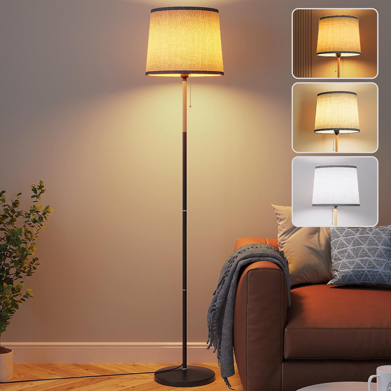 Floor Lamp, Grey