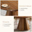 Round Dining Table