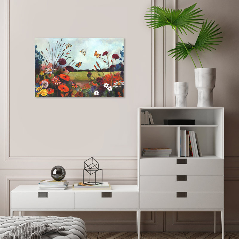 Reproduction d'art sur toile Kyrlyn, H 16 po x l 24 po x P 0,8 po