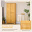 Armoire de rangement 67 po Pinewood