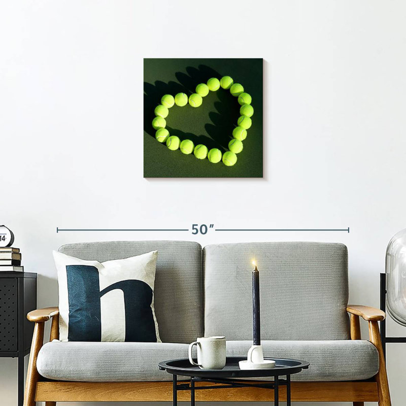 Balles de tennis Arney Heart, H 20 po x l 20 po