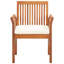 Chaise de patio avec coussins Floreal-153369724