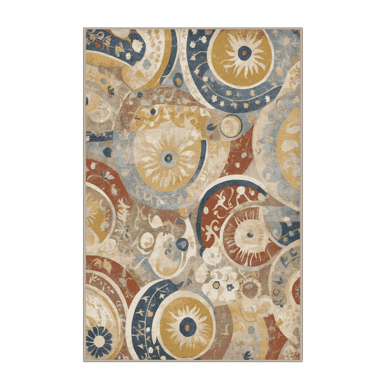Quirky Jive Rug, Rectangle 3' x 5'