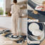 Tapis de cuisine lavables antidérapants Abstract Swirl