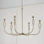 Lustre classique / traditionnel à 6 lumières à intensité variable Cohen