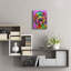 Art mural en verre Winston Porter «Static» par Dean Russo ACR-45882-1587678214
