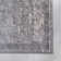 Tapis gris Hidekazu
