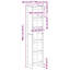 Steel Book Cabinet Bookcase-628902470-628902474