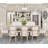Aquilina Linen Upholstered Bench