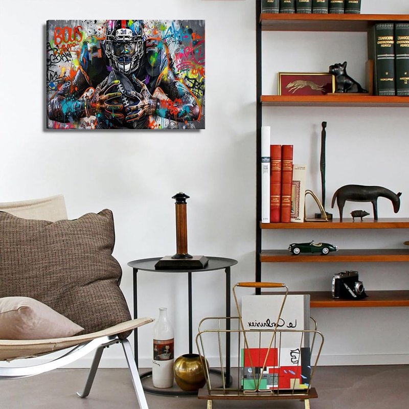 Framed Wall Art on Canvas