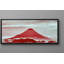 «Red Mount Fuji», art mural encadré-1514516808-1514516919