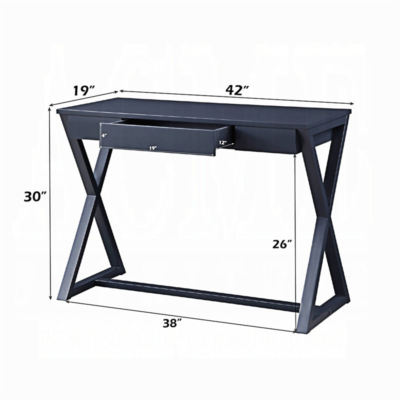Rectangular Console Table With Drawer