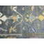 Tapis oriental floral Oushak Chobi 10 x 14