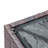 154-Gallon Outdoor PE Rattan Deck Box Outdoor Storage Chest with Waterproof Liner & Side Handles-109194149
