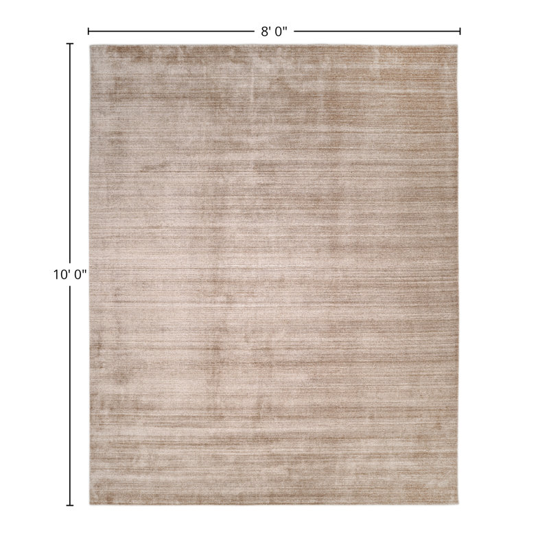 Harbor Area Rug in Caramel, Rectangle 8' x 10'