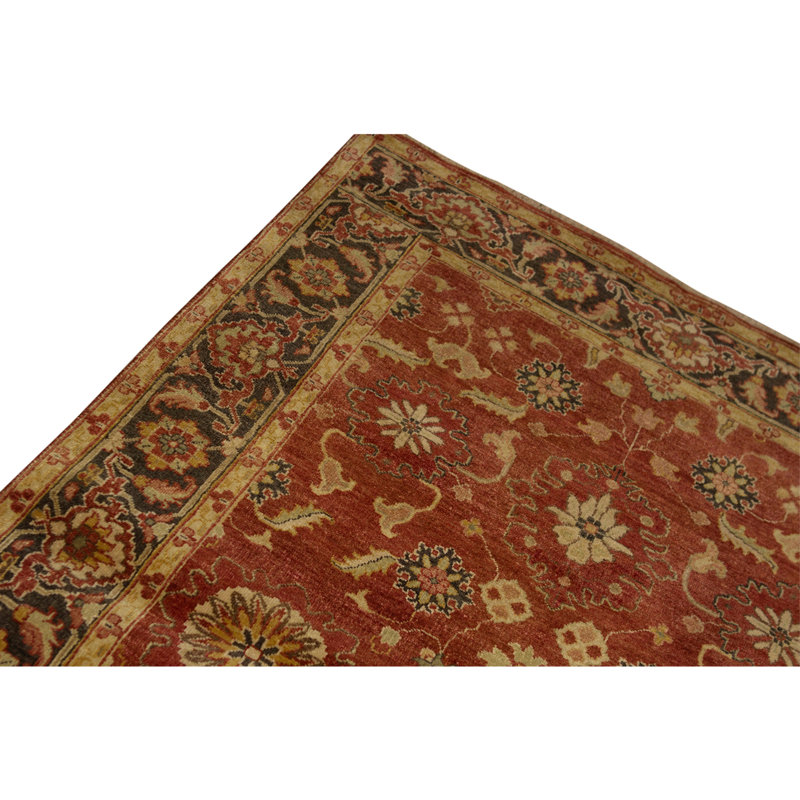 Hand Knotted Wool Oriental Area Rug