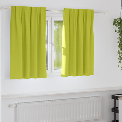 Curtains With Curtains 2 Pcs Polyester