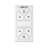 Non-Reversing HIRO Fan Control Remote in White