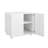 Home Office Printer Stand With Wheels, Printer Tables With File Door  Mobile Lateral Filing Cabinet With Open Storage Shelf For Letter/Legal/A4 Size Files-1025336406
