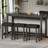 Mellisha 3-Person Counter Height Dining Set-825189346