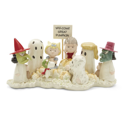 Figurine Lenox Welcome Great Pumpkin
