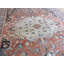 Tapis oriental Tabrez orange noué à la main 4 pi 7 po x 5 pi 3 po AC7C2D570DB140338DB97BE27F0A8AA7