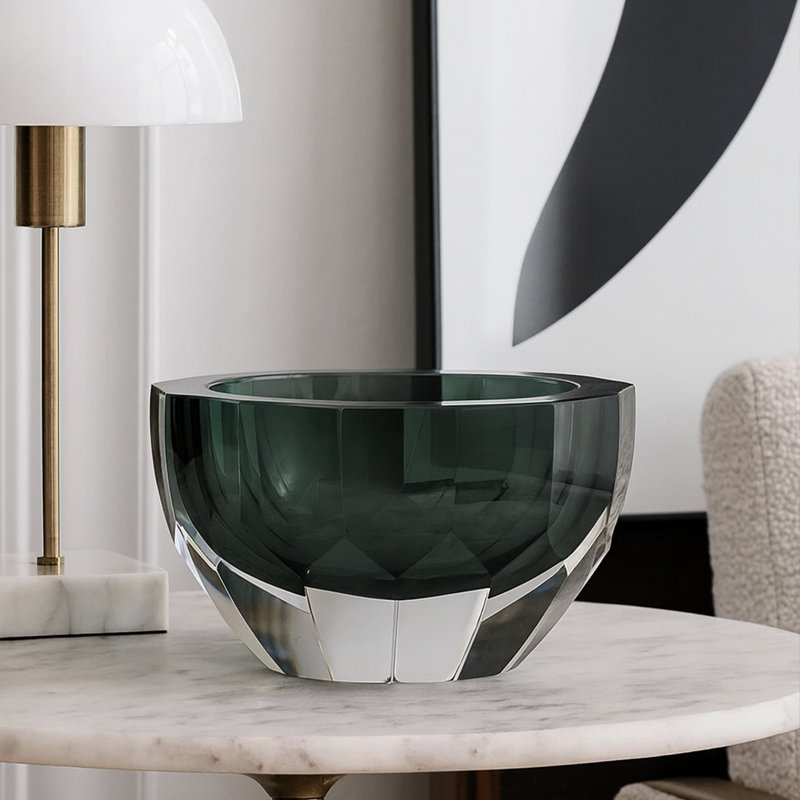 Hadeya Handmade Glass Table Vase