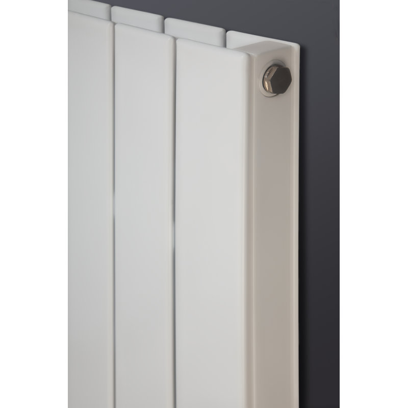 Andrew Vertical Designer Radiator, 180cm H x 59.5cm W x 8.6cm D