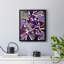«Purple Dream I», toile encadrée de qualité supérieure - prête à être accrochée-371286574-371286569