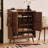 European style aisle shoe cabinet