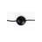 Totem 58'' Black Traditional Floor Lamp