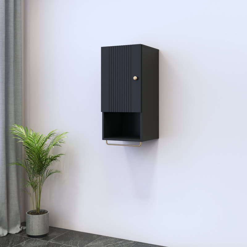 Borneo 03 Bookcase, Black
