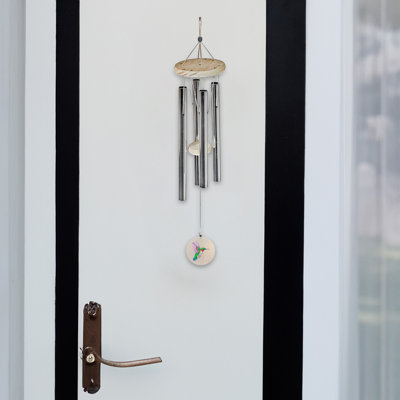 Carillon rond et naturel colibri